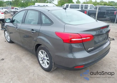2015 Ford Focus Se из США, поврежденный, VIN 1FADP3F23FL374137